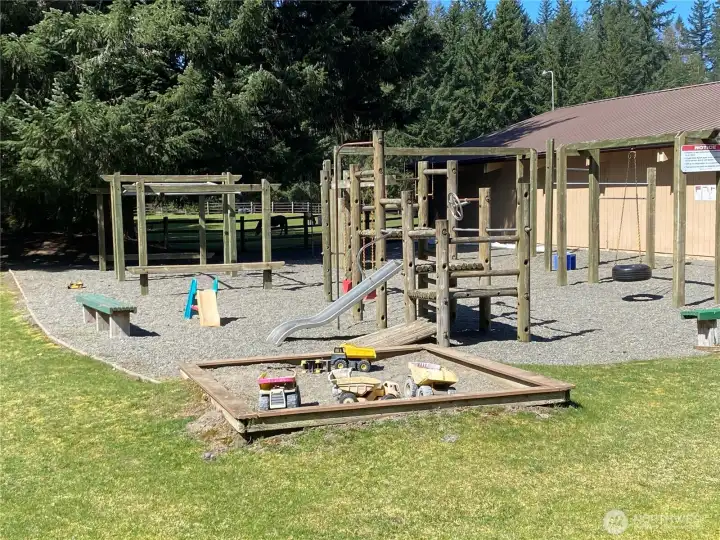Well-maintained HOA playground situated adjacent to the community clubhouse, offering a convenient and welcoming space for recreation and social connection. Well-maintained HOA playground situated adjacent to the community clubhouse, offering a convenient and welcoming space for recreation and social connection.