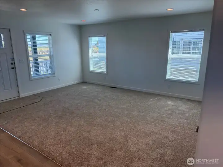 Living room.