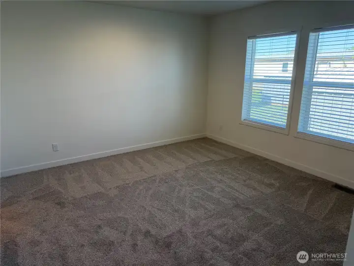 Primary bedroom.