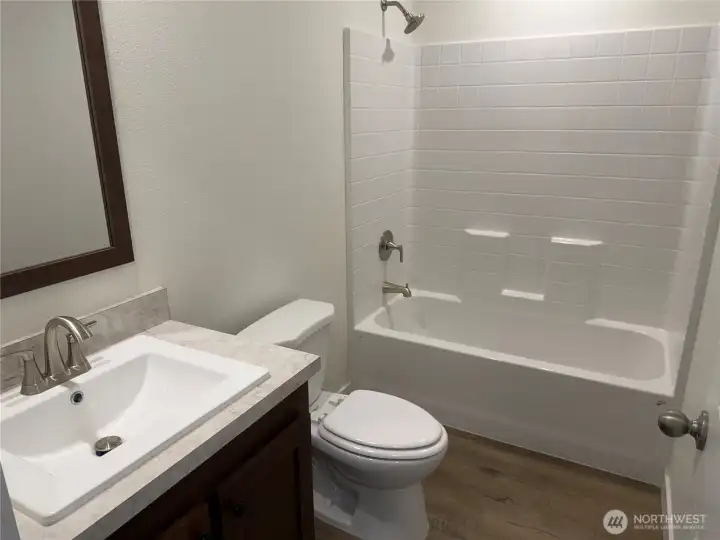 Main bathroom.