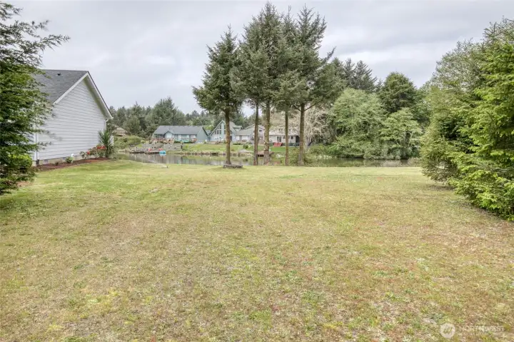 Selectively cleared and extra deep property