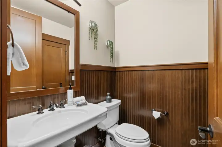 Powder room on main Powder room on main
