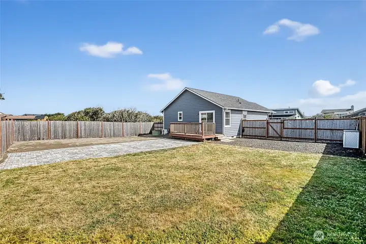 Large Backyard Large Backyard