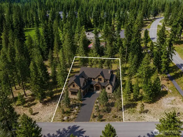 Example of what you can build with Builder Plans for this Lot