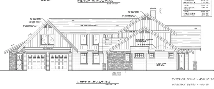 Plans are ready for your custom choices!