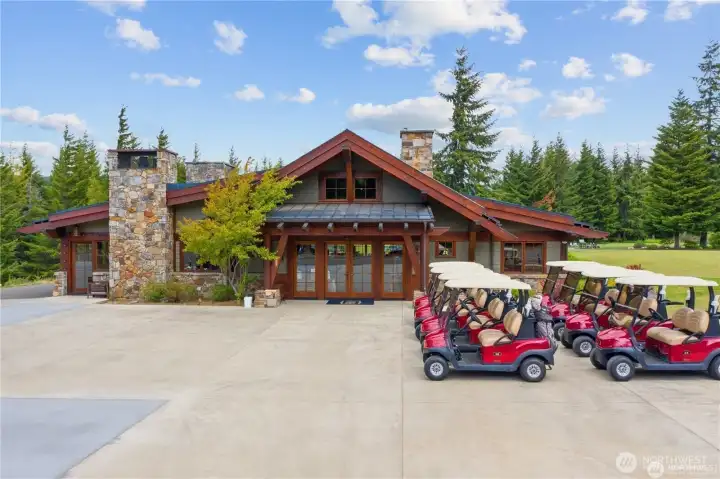 Pro Shop at Tumble Creek, no tee time needed