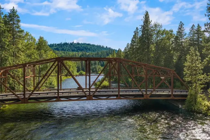 Picturesque scenery abounds within this Resort Community