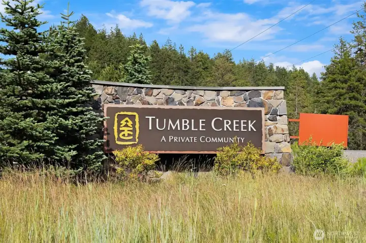 Tumble Creek offers privacy and resort amenities, escape the crowds and refresh here