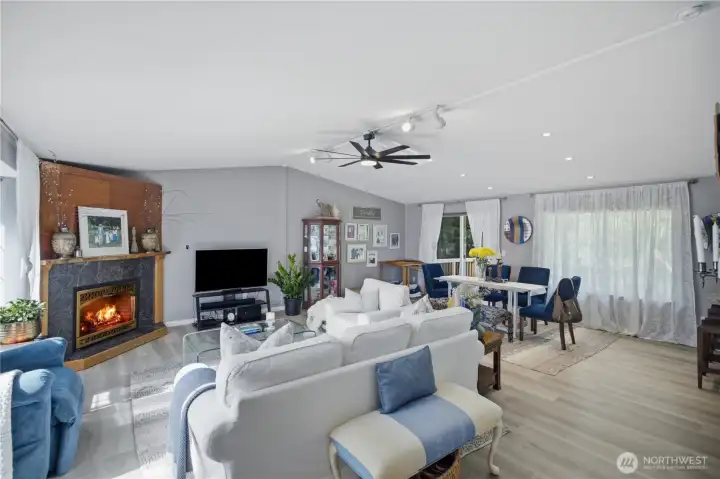 Family room/living room.