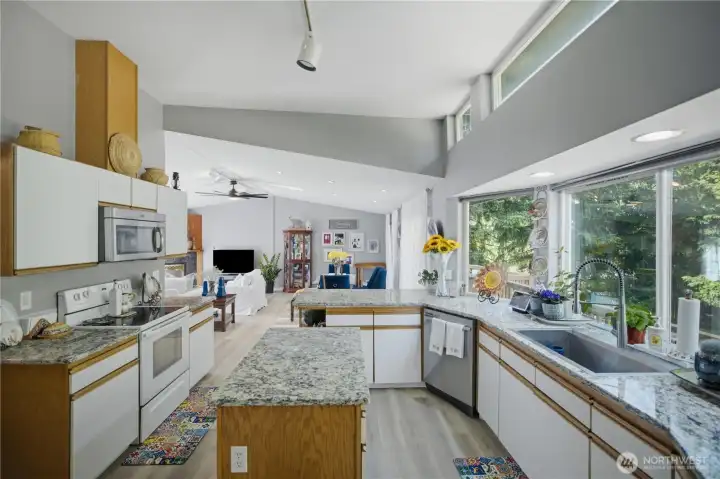 Plenty of counter space and updates!