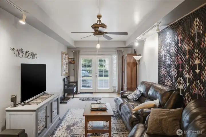 Living room/family room.