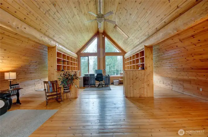 Enjoy peaceful mornings overlooking your private acreage.