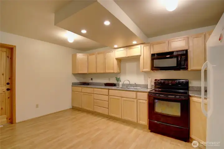 Second kitchen offers outstanding multi-generational potential.