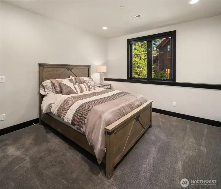 Lower Level Bedroom