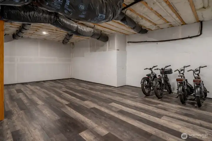 Huge heated storage