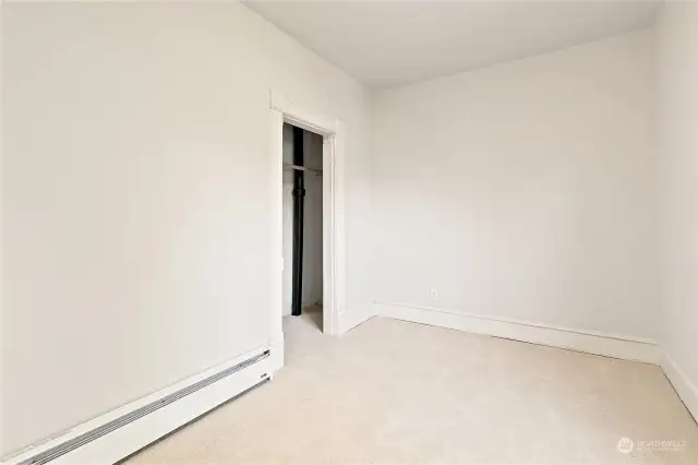 Upper level bedroom