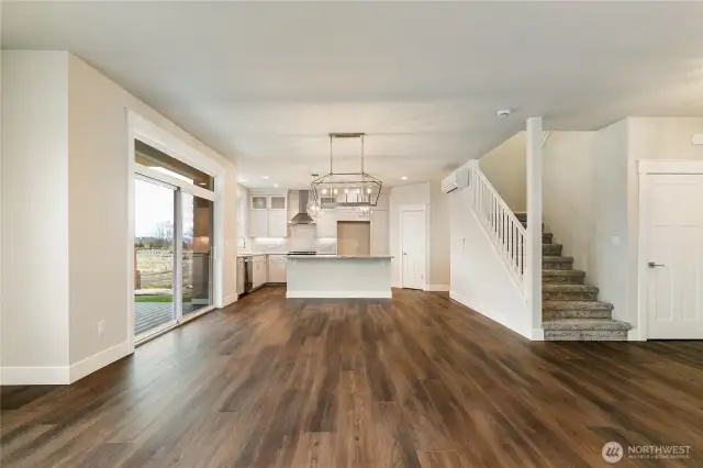 Dining space