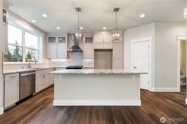 Kitchen Counters: Upgraded to Sunset Canyon Granite