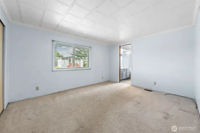 Primary bedroom.