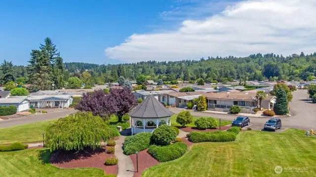 Lots of parking for your friends and loved ones to gather and celebrate any occasion.