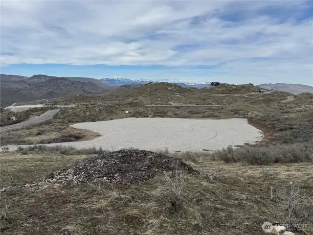 Highly desirable lot #2  at Silver Spur Resort. Within walking distance to the Clubhouse