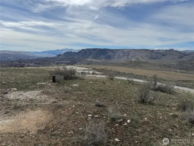 Private well on upper tier of the property