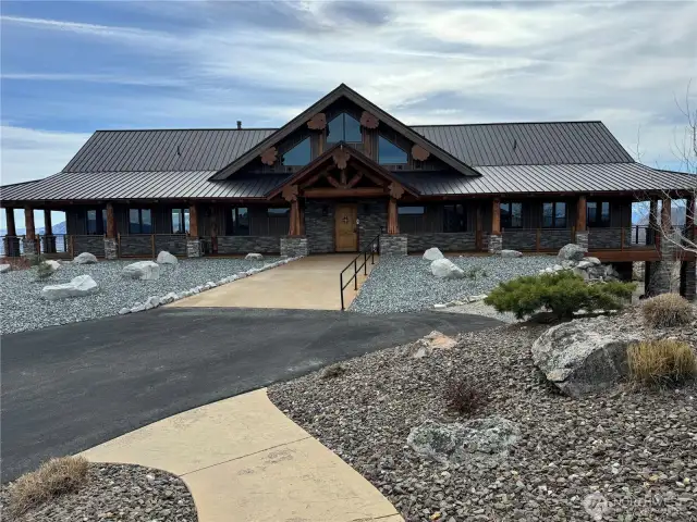 Clubhouse within walking distance to the property