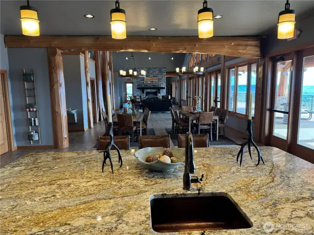 Clubhouse with kitchen to host private parties