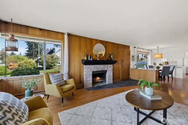 So much charm in this home with an open floor plan to keep everyone connected.