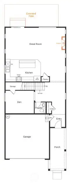 Floor Plan Level 1