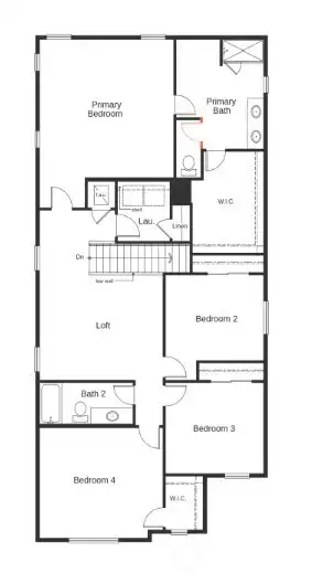Floor Plan Level 2