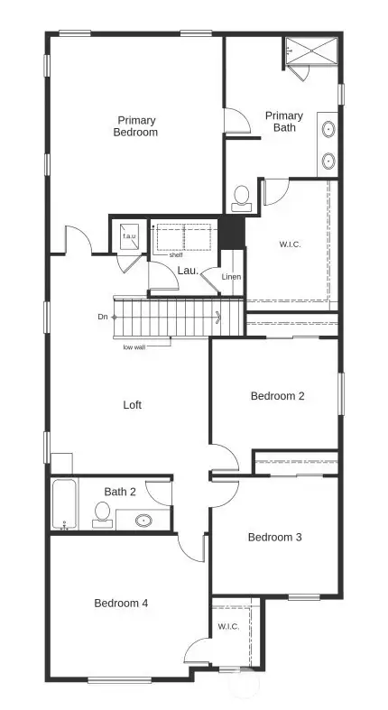 Floor Plan Level 2