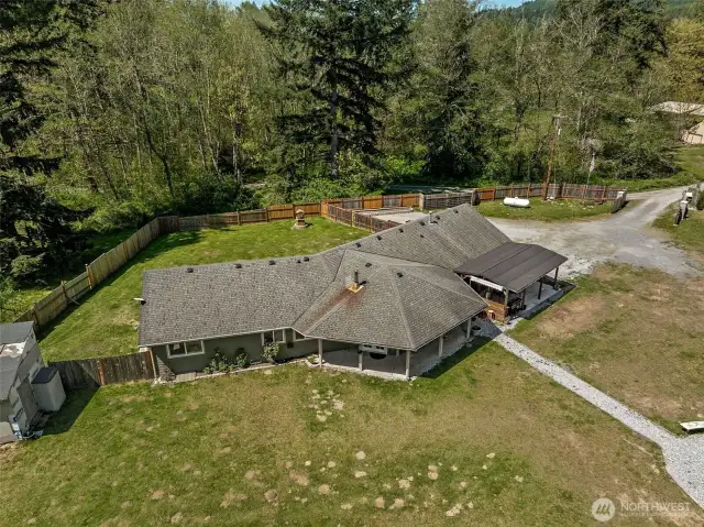 This home has SO much room!