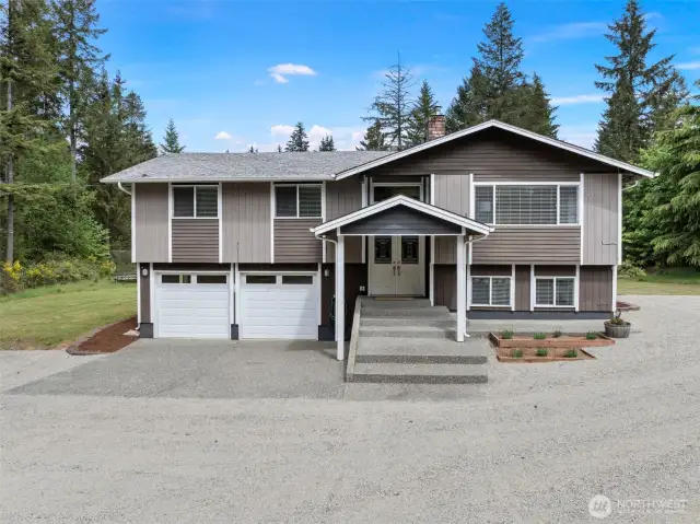 With 3 BR and 1.75 BA, this 1818 sq. ft. home enjoys territorial views and an expansive deck and lower patio perfect for enjoying a quiet evening at home or entertaining guests.