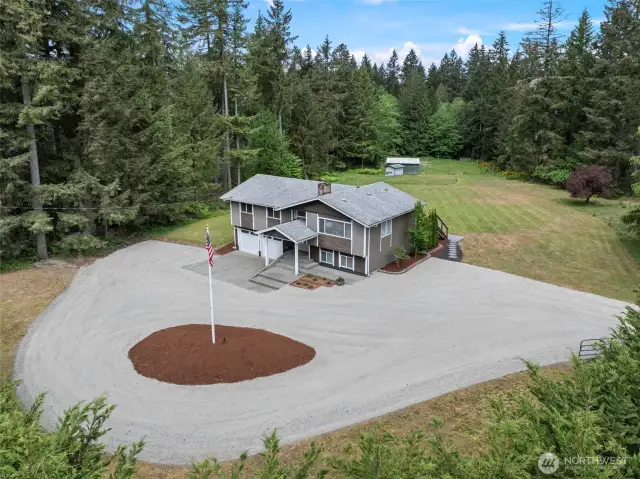 Another view of this amazing home and property awaiting new owners to claim it for themselves!