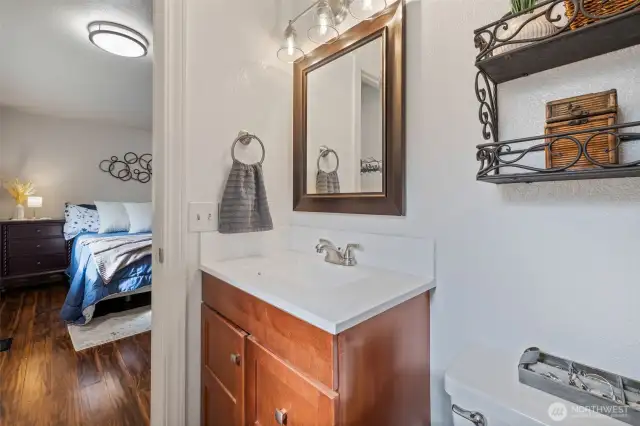Primary ensuite to bedroom