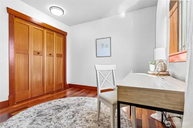 4th upstairs bedroom or office