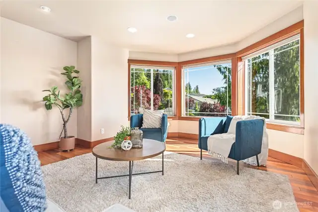 Front living area