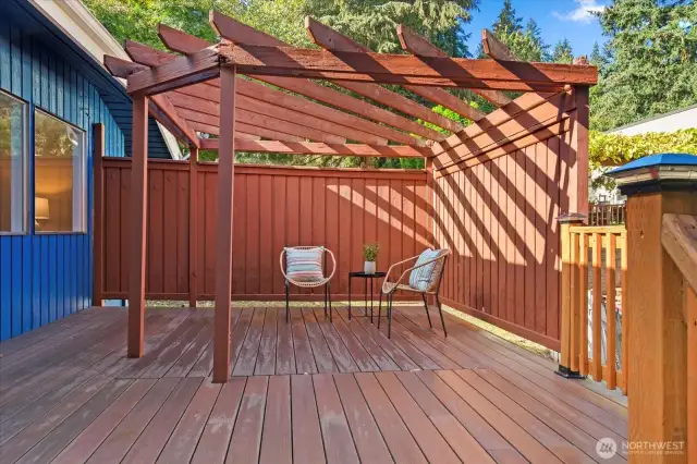 Just add a hot tub!