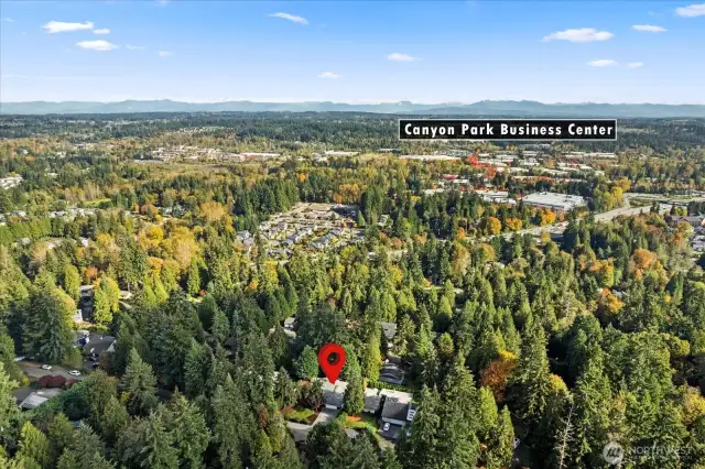Perfect central location close to freeways