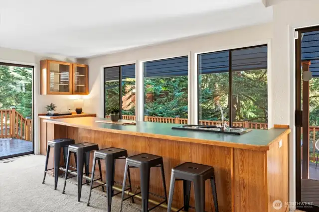 Designed for entertaining
