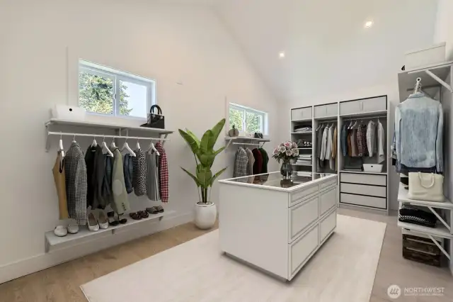 Imagine Your Dream Closet