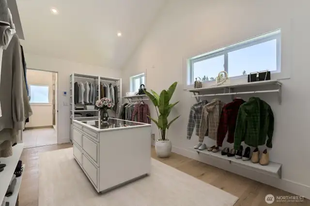 Imagine Your Dream Closet
