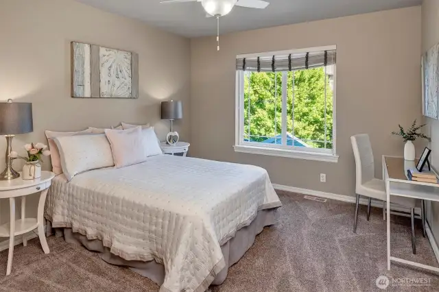 2nd bedroom on upper floor