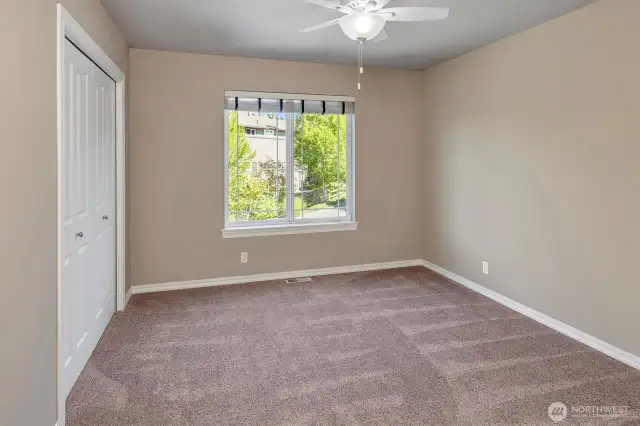 Bedroom on upper floor