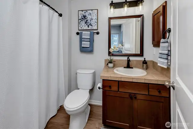 Lower full bath