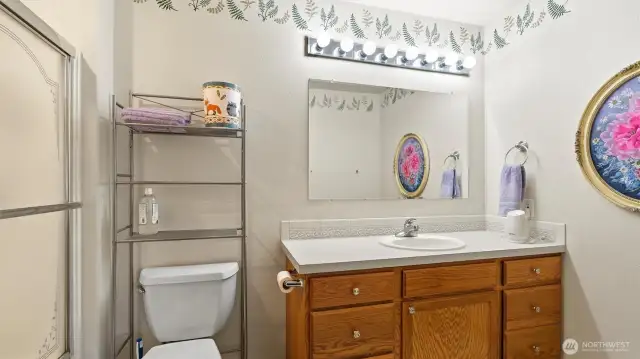 Full bathroom