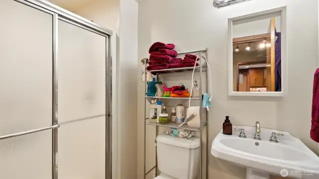 3/4 bathroom