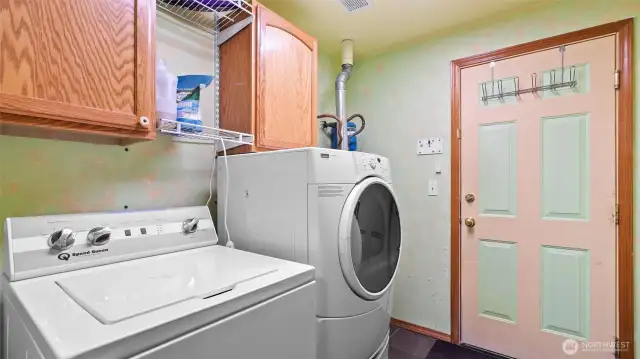 Laundry room