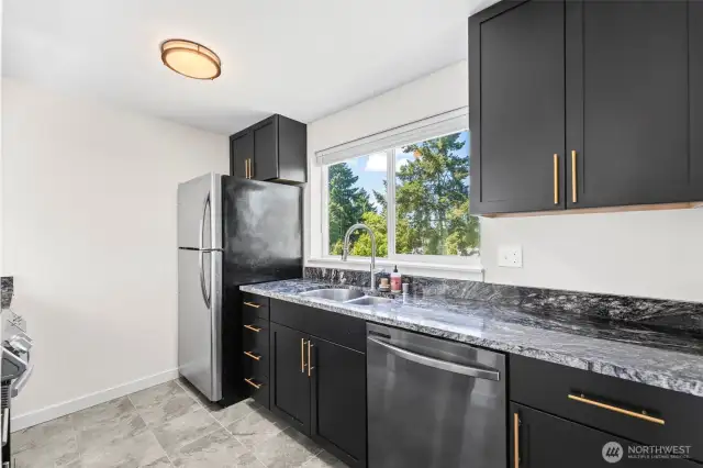 Updated kitchen